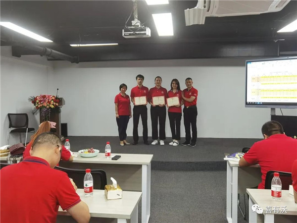 流量王、成交王、詢盤王、分享王頒獎(jiǎng)