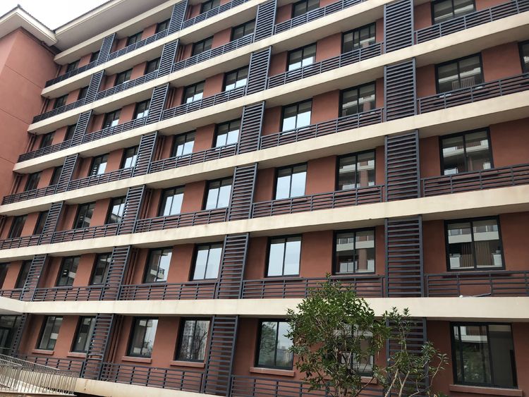 深圳小區(qū)304不銹鋼管護欄項目